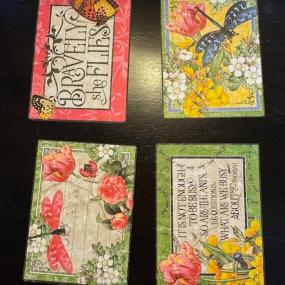 Discountinued Graphic 45 Flutter Collection Pack - Picture 13 of 14